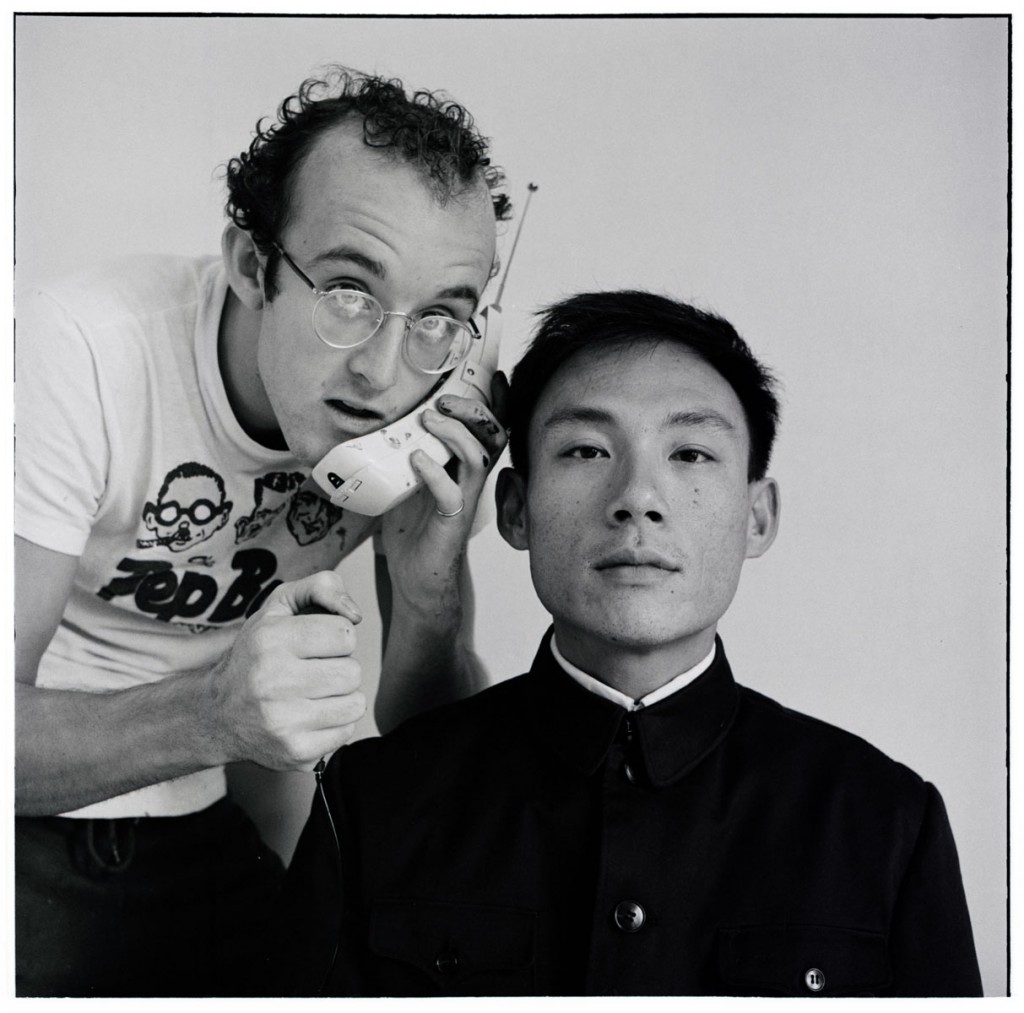 Tseng Kwong Chi and Keith Haring