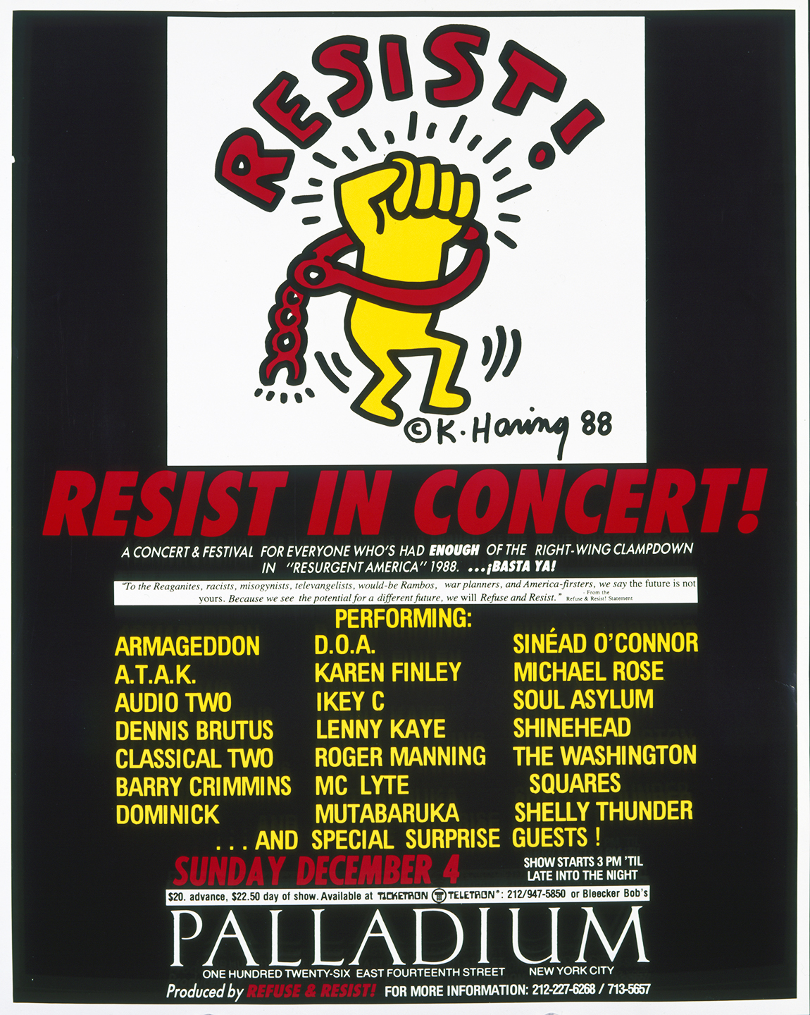 Resist in Concert!