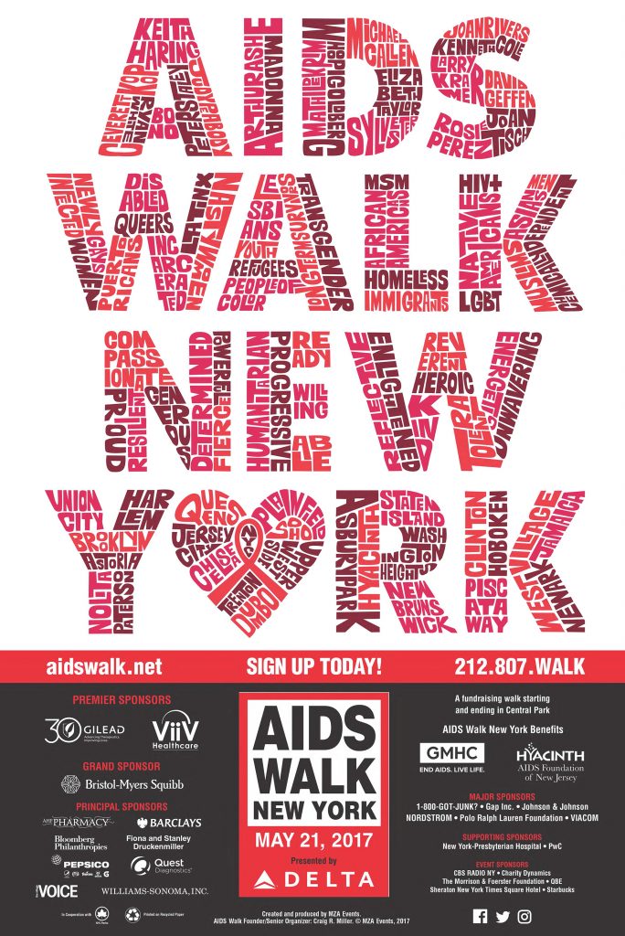 AIDS Walk New York, 2017