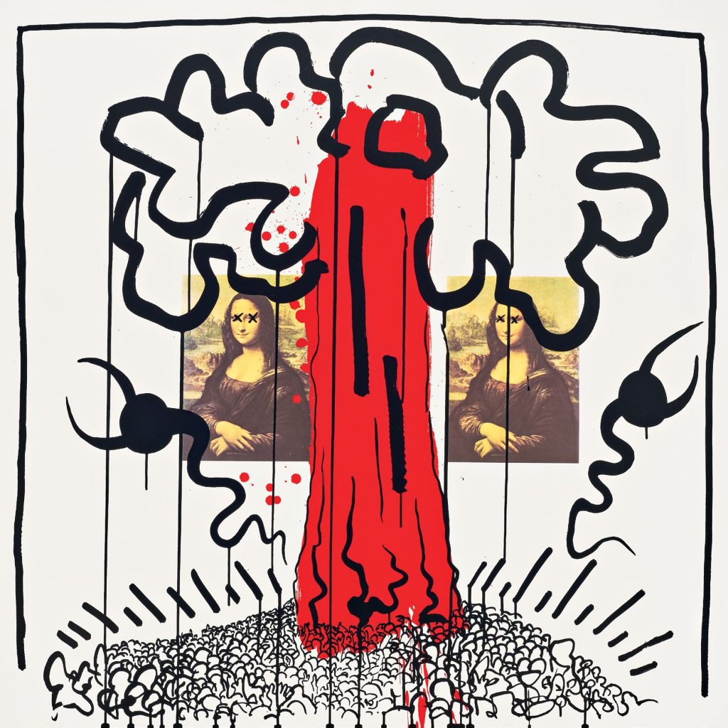 Keith Haring: Apocalypse At Pace Prints | Haring Foundation BlogHaring ...