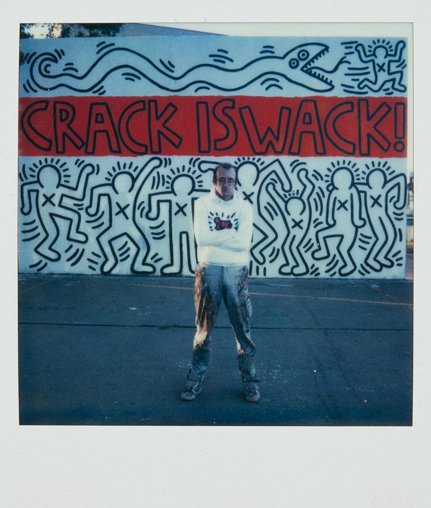 “CRACK IS WACK” Mural Restored | Haring Foundation Blog