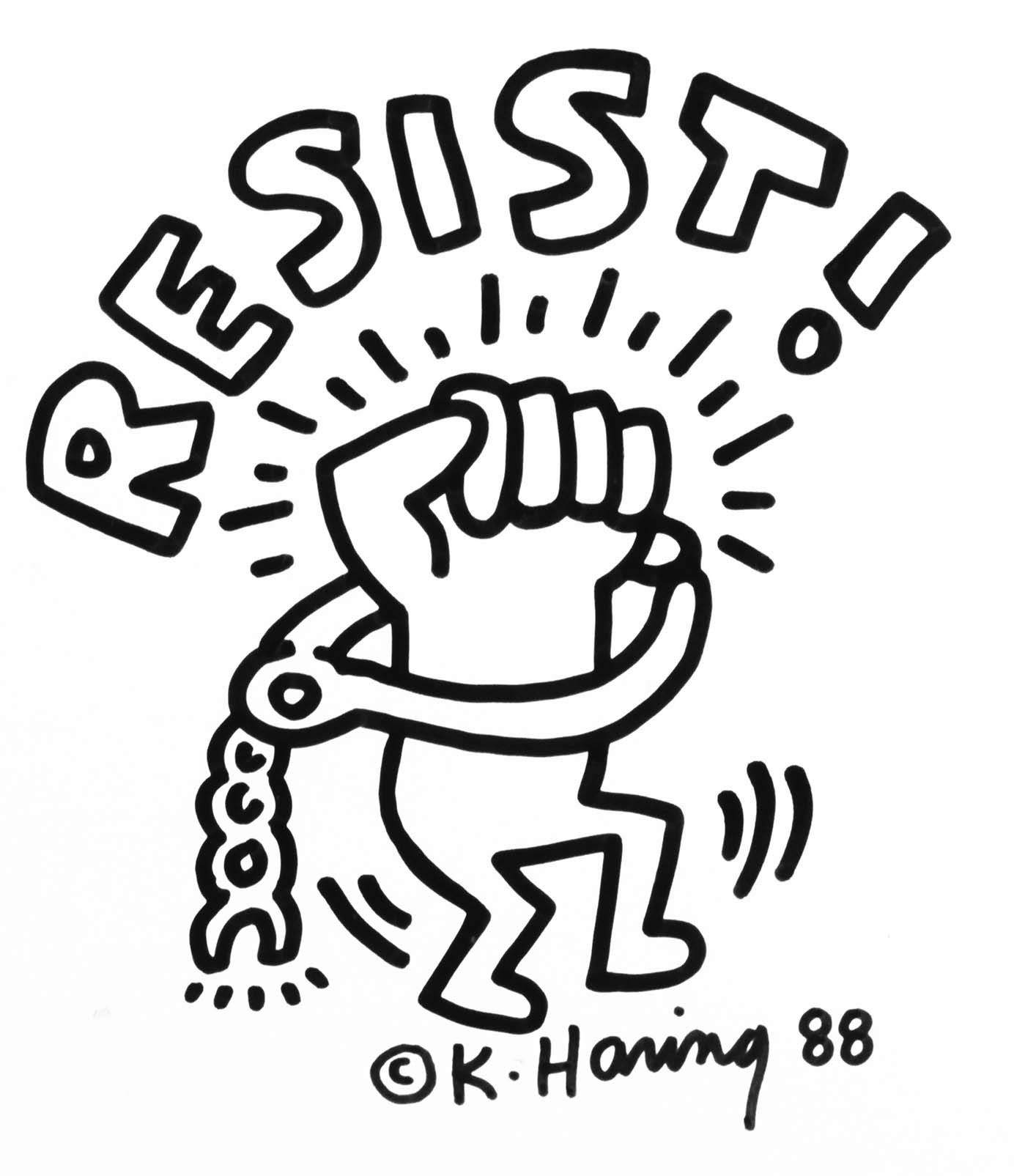 Keith Haring: Activist and Artist