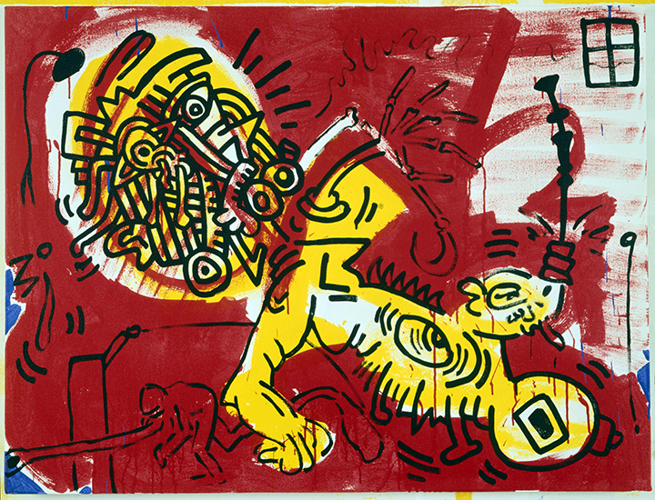 Confrontation: Keith Haring and Pierre Alechinsky – NSU Art Museum Fort  Lauderdale